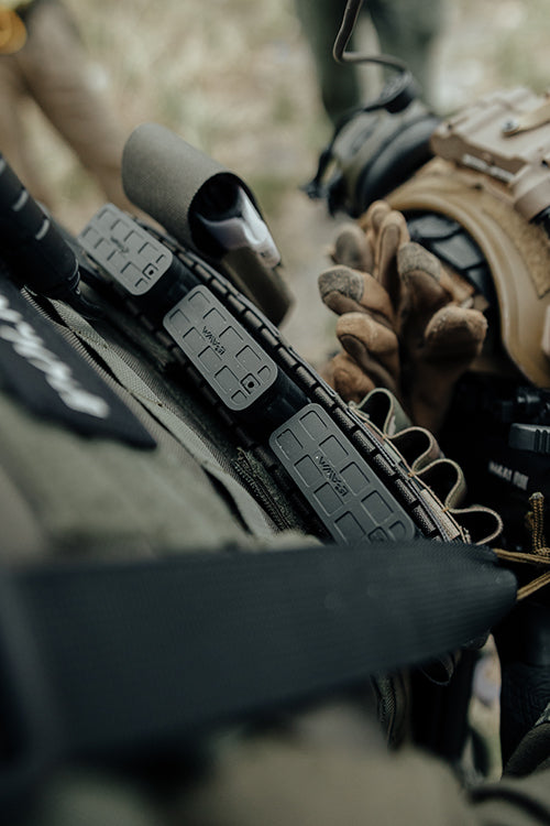 Buckle-Up COMPACT Panel - insert for 3 magazines, MOLLE Laser Cut