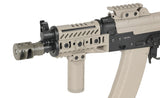 CM.113B AKSU Taktisk Riffel Replica med Eshooter ETU, GEN-2 - Tan