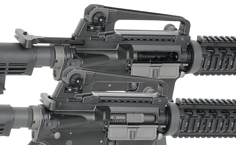 M4 CQB GBBR Airsoft Riffel V3 - Sort