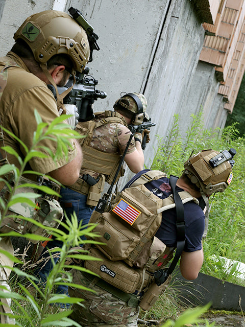 Assault Back Panel Mod.2 - Multicamo