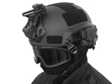 Ultra light replica of Spec-Ops MICH Mid-Cut Helmet - Black