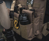 1-Point Bungee Sling w/ MOLLE Attachment - Black