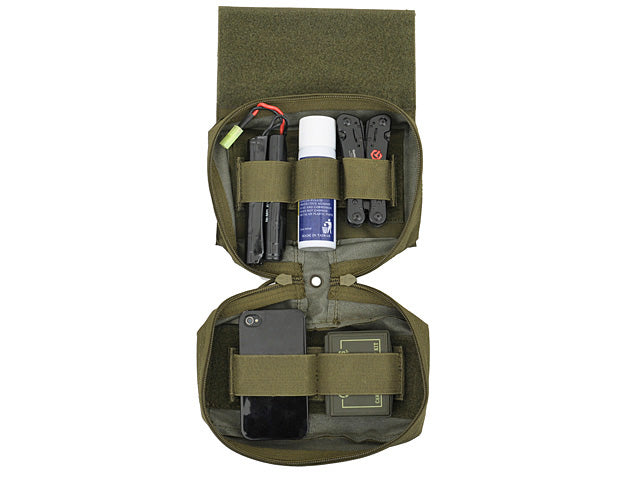 Drop-Down Utility Pouch for Armor Carrier - Multicamo