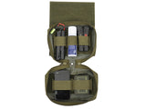 Drop-Down Utility Pouch for Armor Carrier - Multicamo