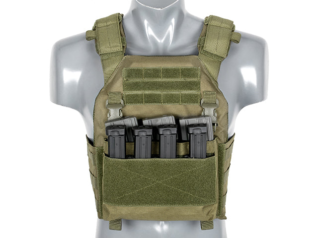 Plate Carrier Triple AR-15/M4 Magazine Insert - Black