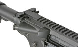 WE13 13" M4/AR-15 Knight's Armament Airsoft Riffel, 30 RPS, ETU - Sort