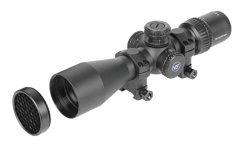 Veyron 3-12x44 SFP Compact Riffel Kikkertsigte