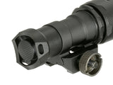 Compact Riffel flashlight - Sort