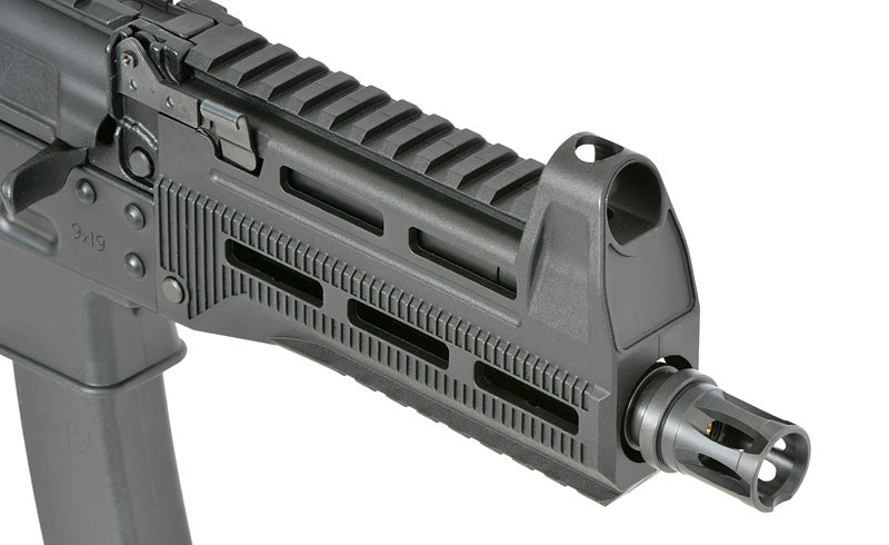 WE06 helmetal, ESHOOTER ETU maskinpistol replica