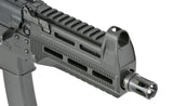 WE06 helmetal, ESHOOTER ETU maskinpistol replica