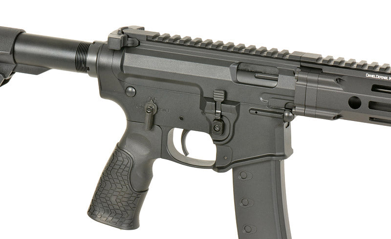 Daniel Defense PCC SBR MWS GBBR Replica - Black