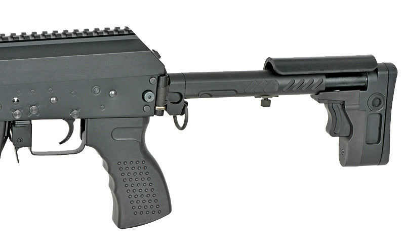 CM.113A AK-74 Taktisk Riffel Eshooter ETU, GEN-2 - Sort