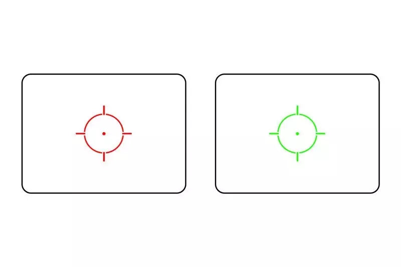 Red Dot Sigtekorn TAN