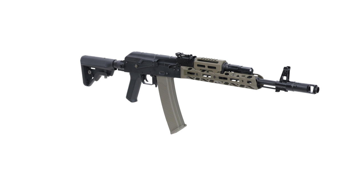 KPYK AK SA-PJ15 PRIME BLDC AEG assault rifle - Olive