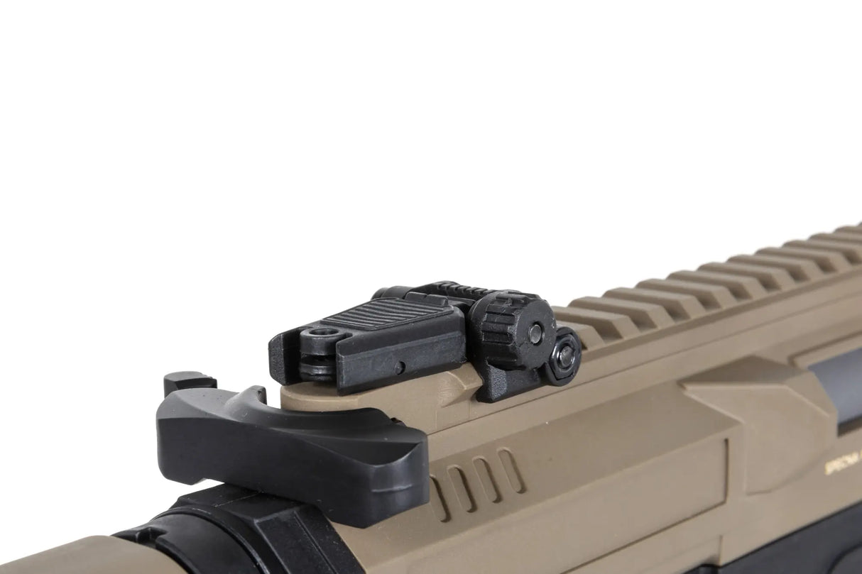 Specna Arms SA-FX02 FLEX™ Gen.2 BLDC™ HAL ETU Half-Tan airsoft Carbine