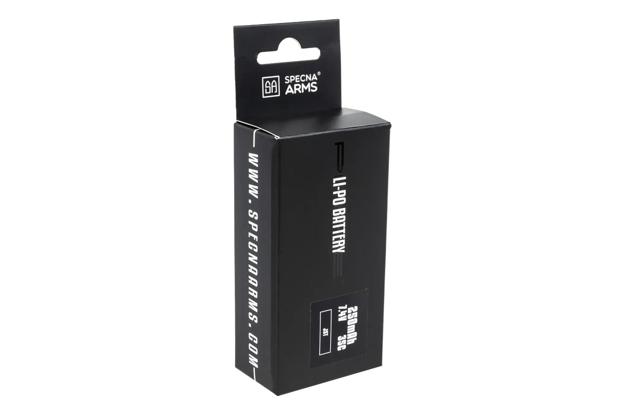 Specna Arms x Gens Ace Li-Po battery 250 mAh 35C 7.4V JST G-Tech