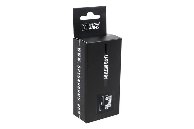 Specna Arms x Gens Ace Li-Po battery 250 mAh 35C 7.4V JST G-Tech