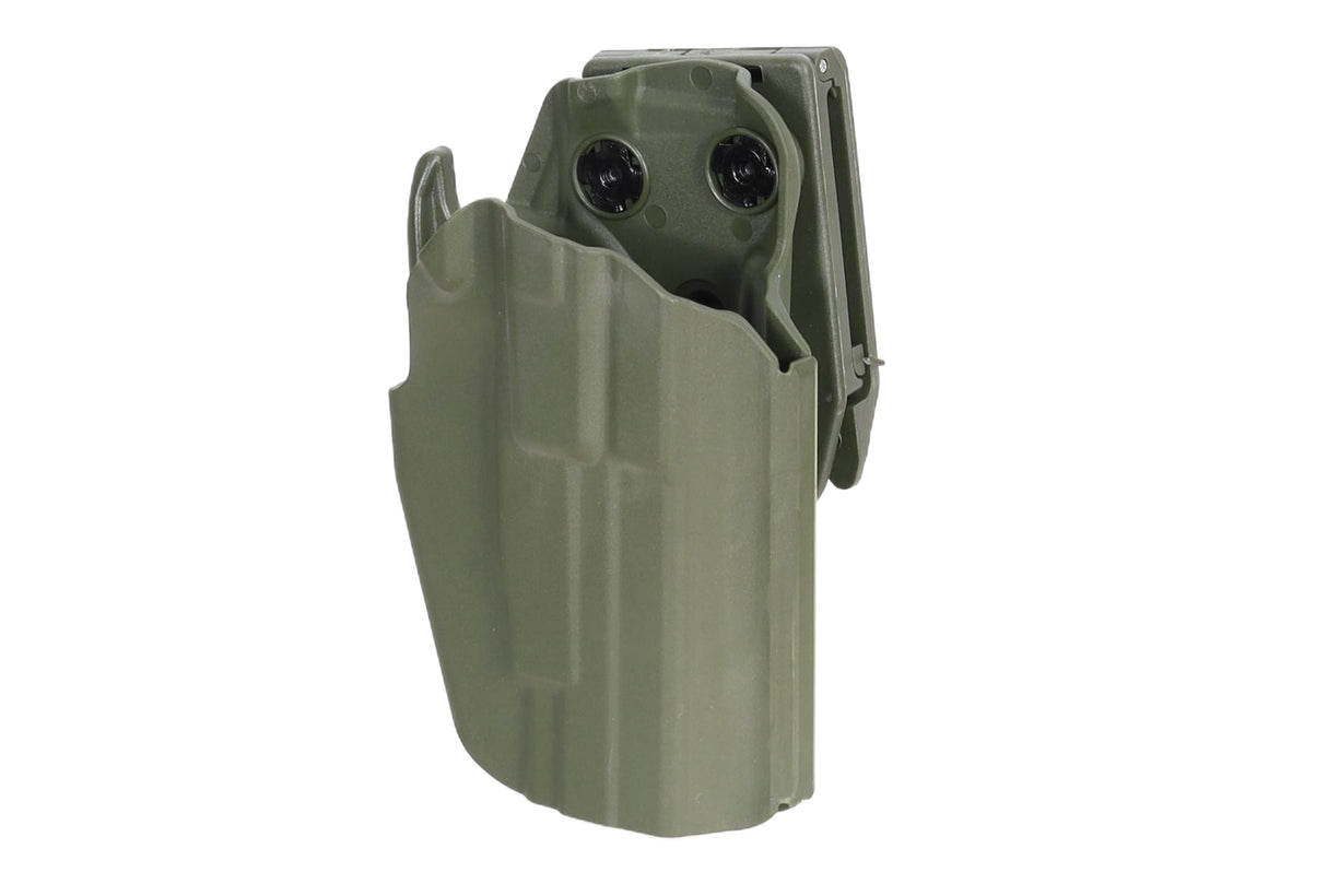 SATAC Compact II universal airsoft-hylster – Olive