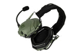 Tactical HD-16 Bluetooth  Active Headset - Olive