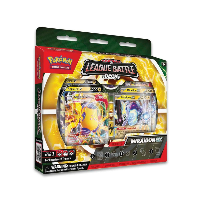 Pokémon TCG Miraidon ex League Battle Deck
