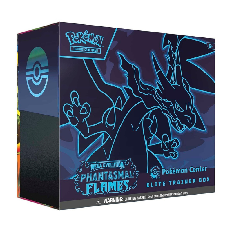 Pokémon TCG Mega Evolution: Phantasmal Flames Pokémon Center Elite Trainer Box