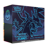 Pokémon TCG Mega Evolution: Phantasmal Flames Pokémon Center Elite Trainer Box