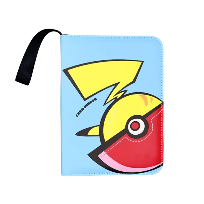 Pokémon 4-Pocket Binder - 400 Kort med Lynlås