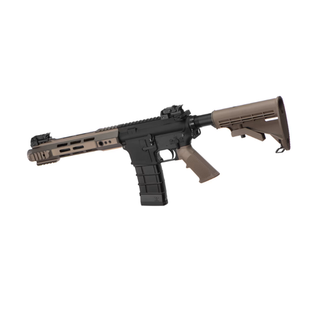 Kj Works M4 RIS Fuld Metal Gas Blowback