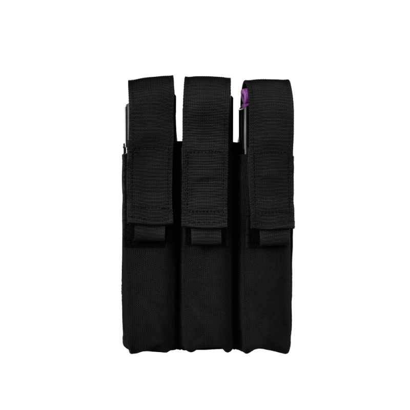 Trippel magasin ficka