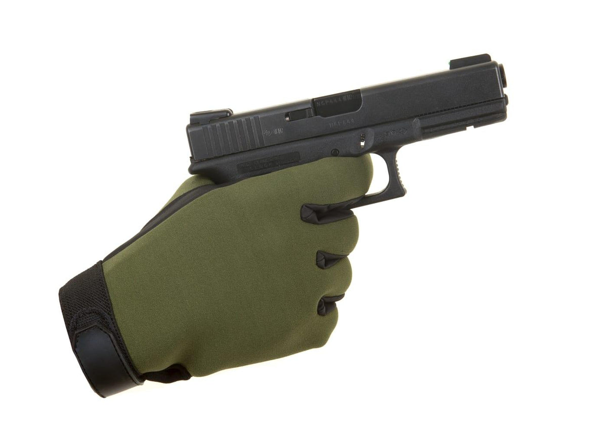 Invader Gear All Weather Shooting Handsker - OD