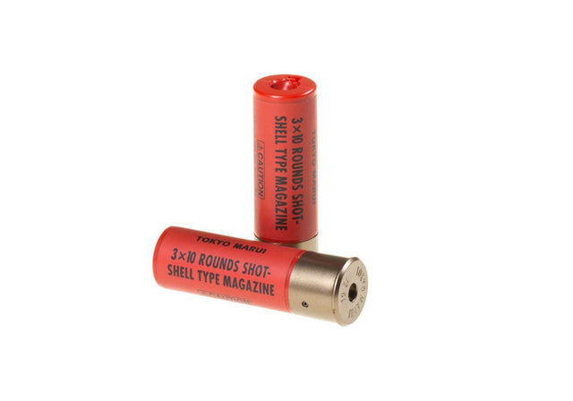Tokyo Marui Shotgun Shells 2pcs 30rds Rød