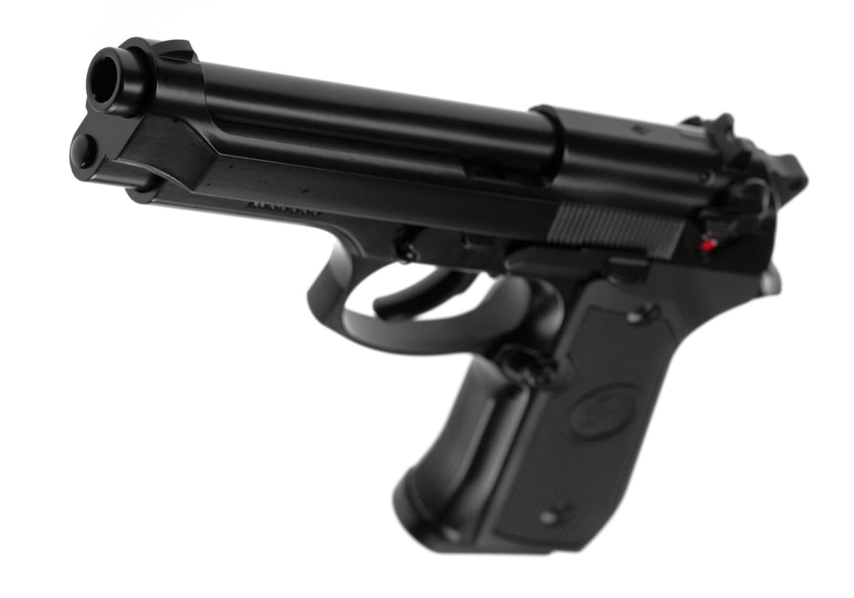 KJ Works M9 Full Metal GBB - Black