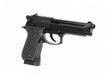 KJ Works M9 Full Metal Co2 - Black
