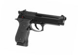 KJ Works M9 Full Metal Co2 - Black