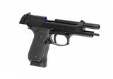KJ Works M9 Full Metal Co2 - Black