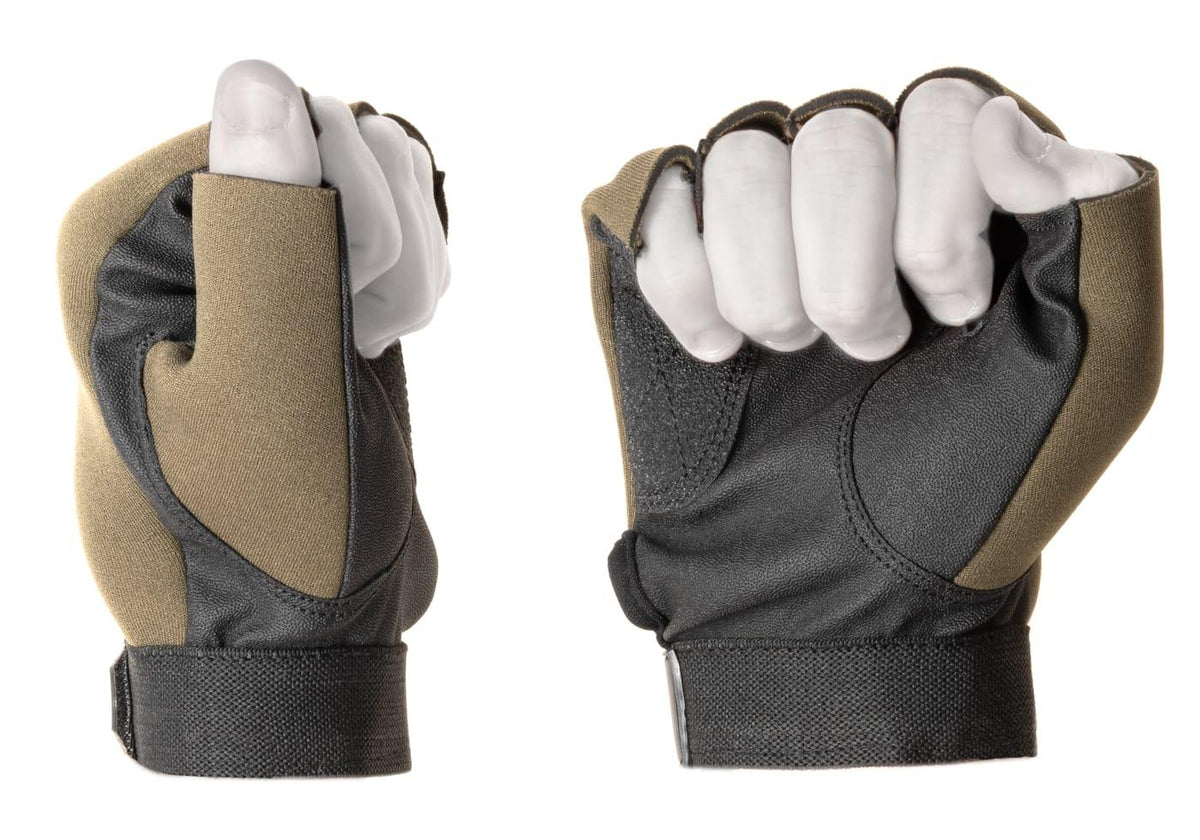Invader Gear Half Finger Shooting Handsker