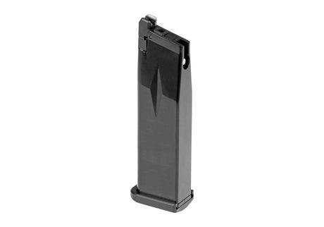 KJ Works Magazin Hi-Capa 5.1 GBB 28rds - Sort