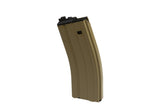 WE Magazin M4 / SCAR-L Open Bolt V2 GBR 30rds - Desert