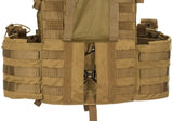 Invader Gear 6094A-RS Plate Carrier, Tan