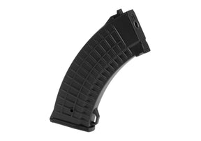 Pirate Arms Magasin AK47U Waffle Midcap 150rds - Sort