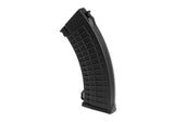Pirate Arms Magasin AK47U Waffle Midcap 150rds - Sort