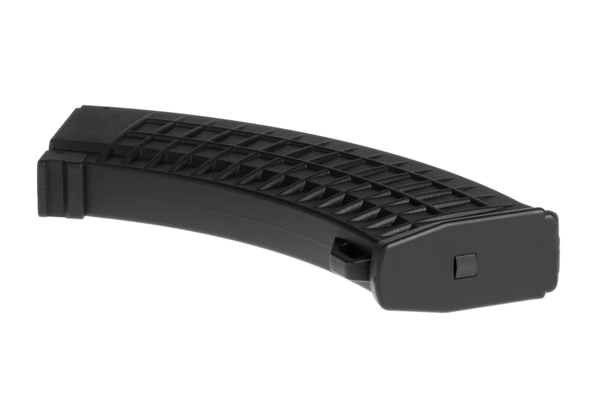 Pirate Arms Magasin AK47U Waffle Midcap 150rds - Sort