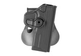 IMI Defense Roto Paddle Hylster für S&W M&P - Sort