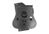 IMI Defense Roto Paddle Hylster für S&W M&P - Sort