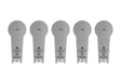 Madbull AIPSC Popper 1mm Aluminium 5pcs - Stainless