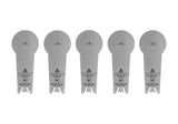 Madbull AIPSC Popper 1mm Aluminium 5pcs - Stainless
