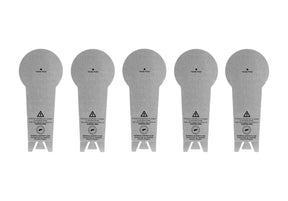 Madbull AIPSC Popper 1mm Aluminium 5pcs - Stainless
