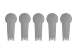 Madbull AIPSC Popper 1mm Aluminium 5pcs - Stainless