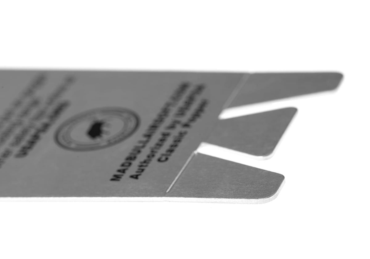 Madbull AIPSC Popper 1mm Aluminium 5pcs - Stainless