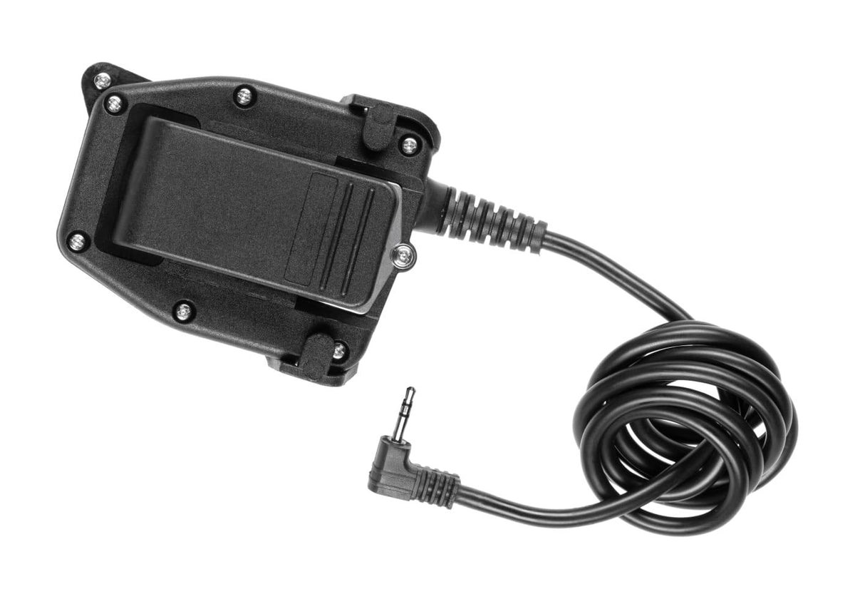 Z-Tactical PTT Motorola 1-Pin Stik - Sort